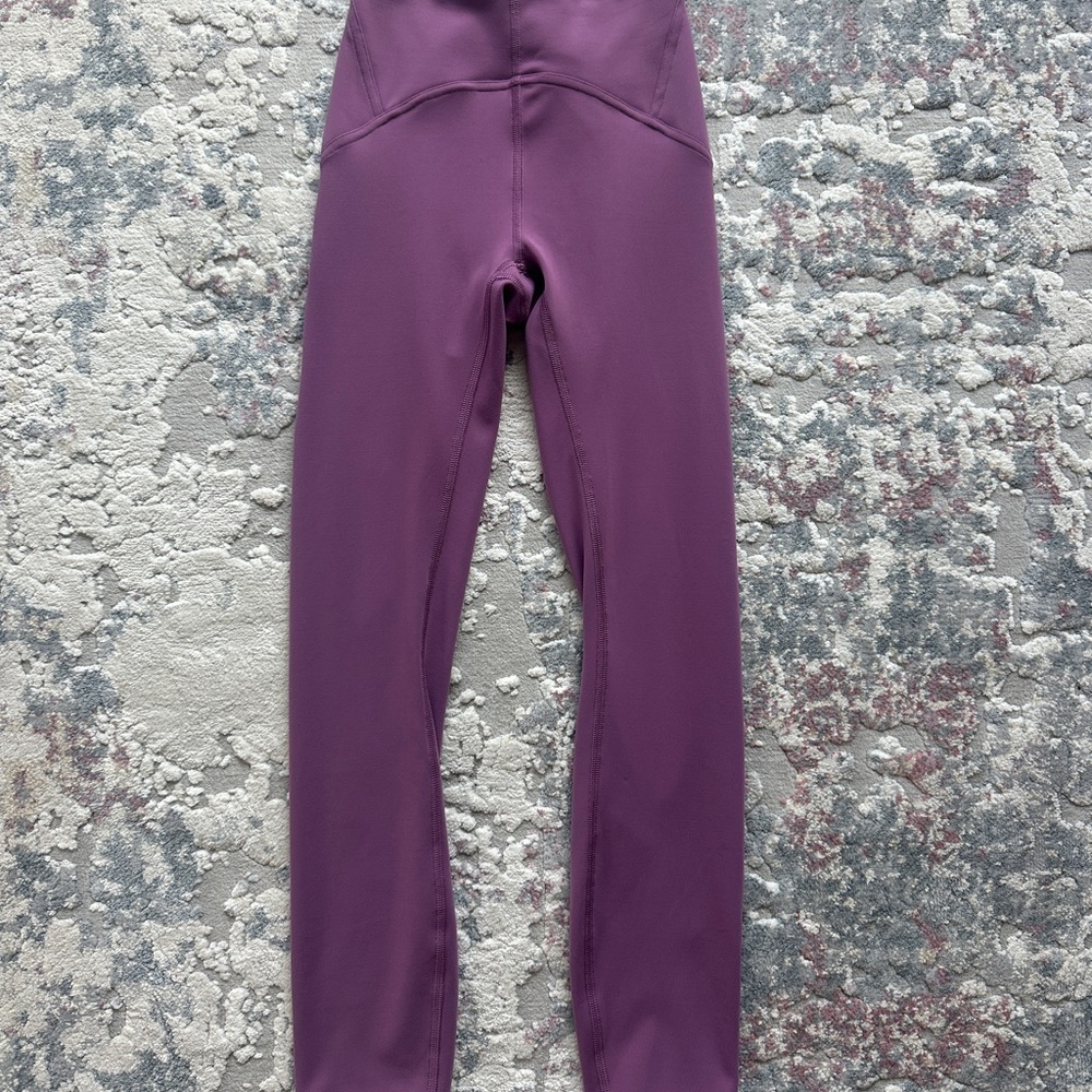 Lululemon Athletica Purple Leggings
